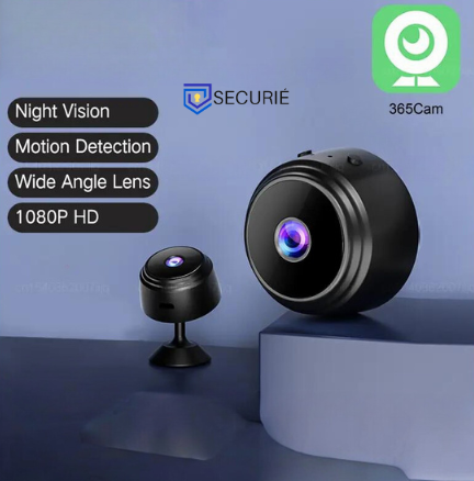 Stealth-Mag Mini Security Camera