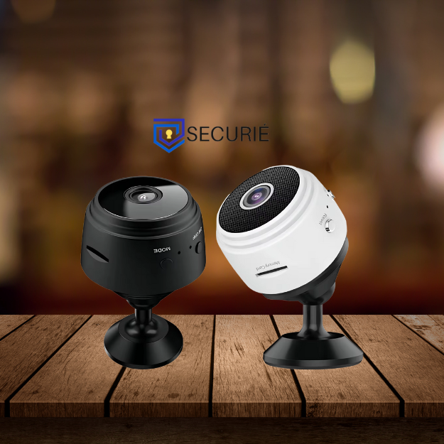 Stealth-Mag Mini Security Camera