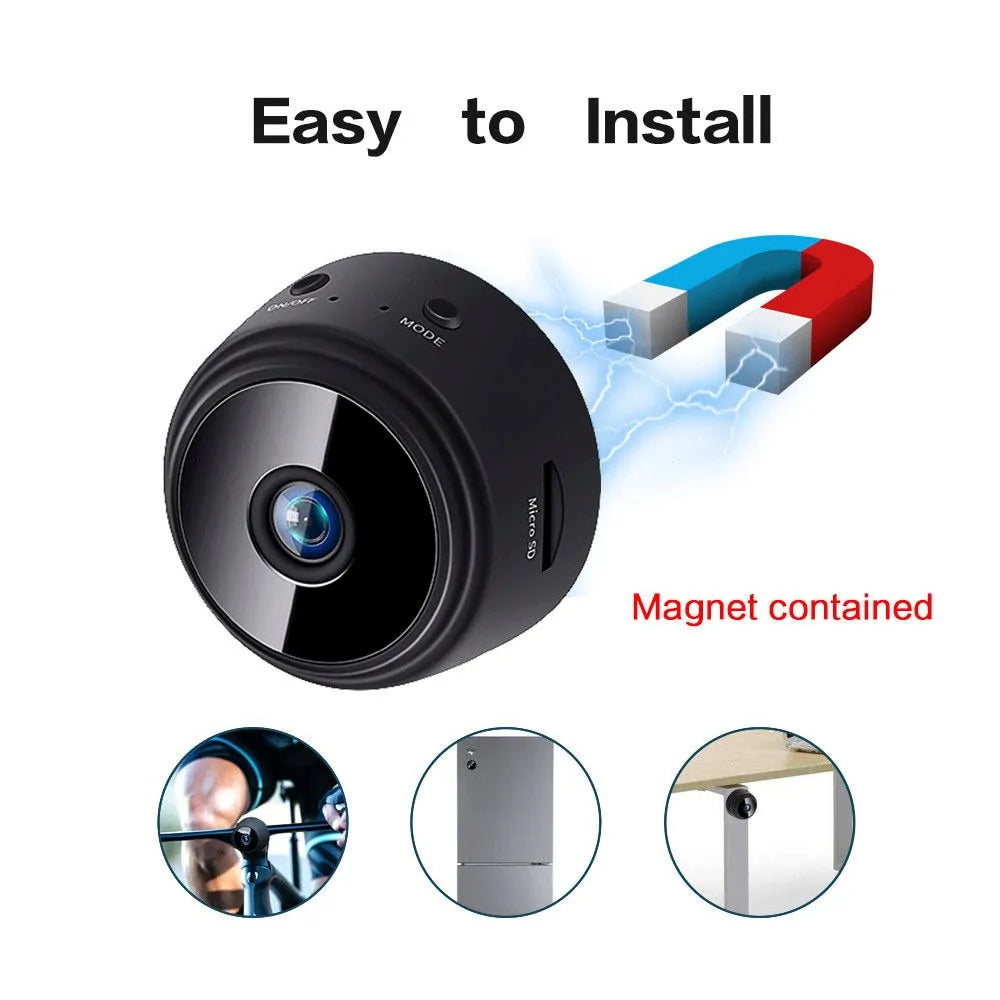 Stealth-Mag Mini Security Camera